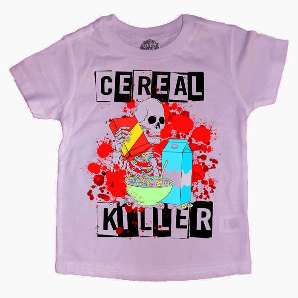 Cereal Killer Kids Tee