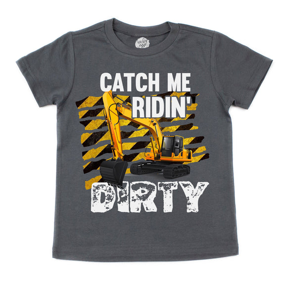 Catch Me Ridin' Dirty Tee