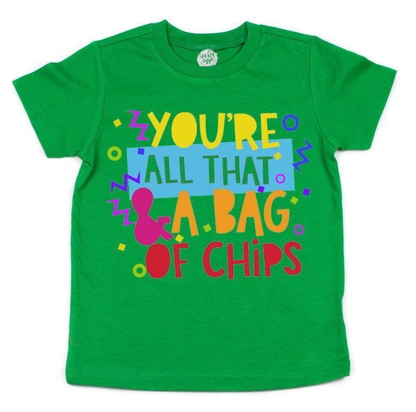 All That and a Bag of Chips Kids Tee