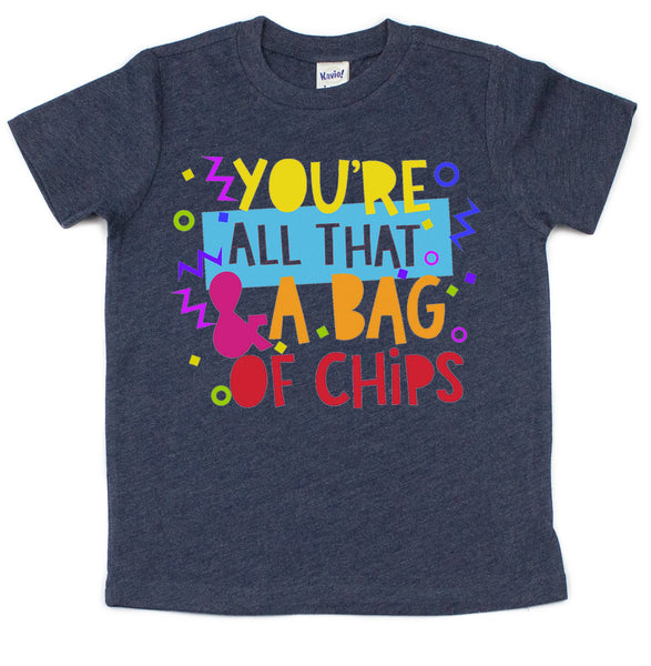 All That and a Bag of Chips Kids Tee