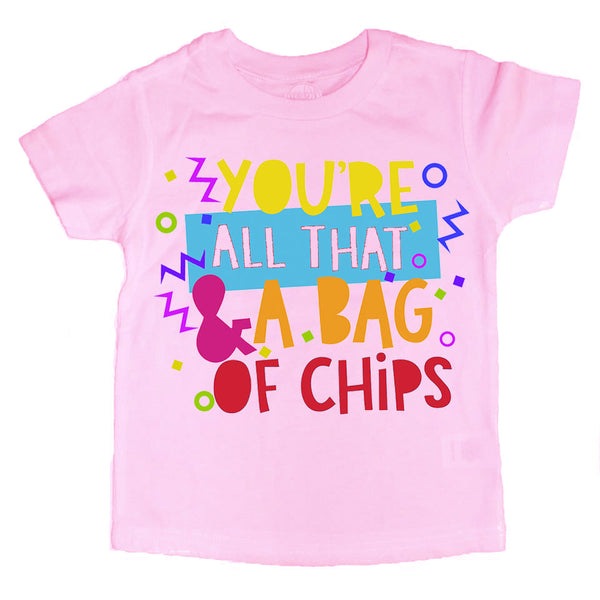 All That and a Bag of Chips Kids Tee