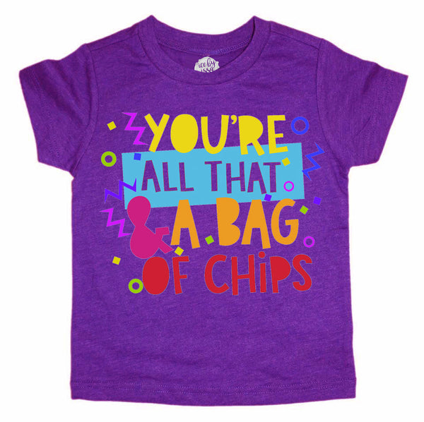 All That and a Bag of Chips Kids Tee