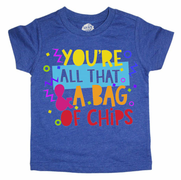 All That and a Bag of Chips Kids Tee