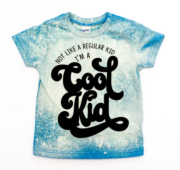 *LIMITED* COLORWASH™ Cool Kid Blue Tee