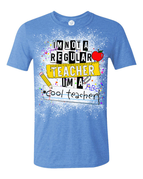 Cool Teacher Unisex Adult Tee