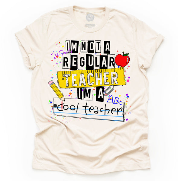 Cool Teacher Unisex Adult Tee