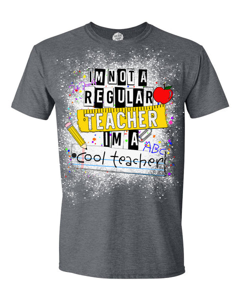 Cool Teacher Unisex Adult Tee