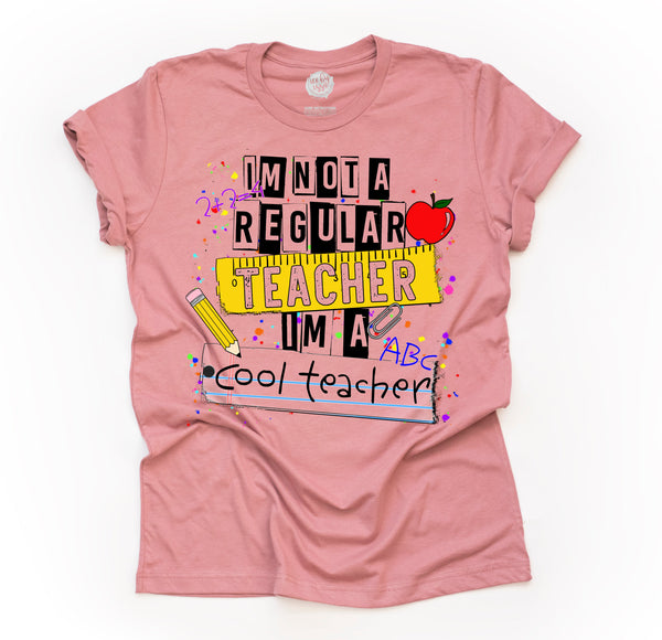 Cool Teacher Unisex Adult Tee