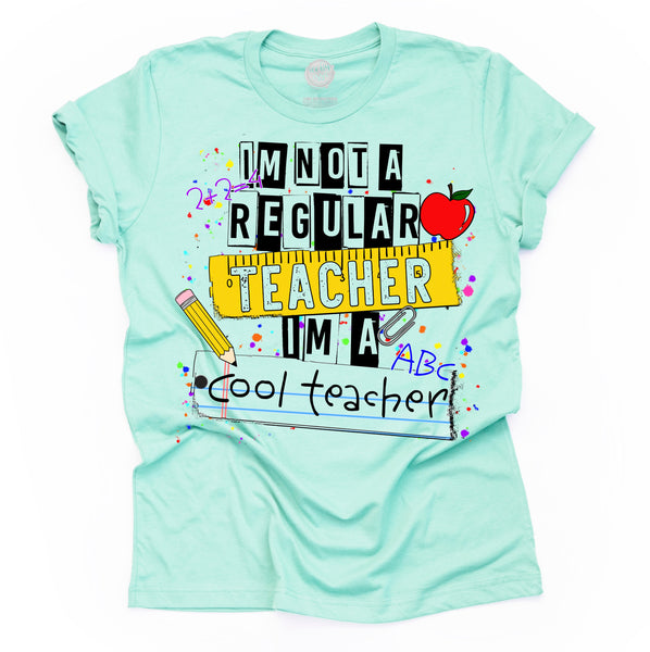 Cool Teacher Unisex Adult Tee