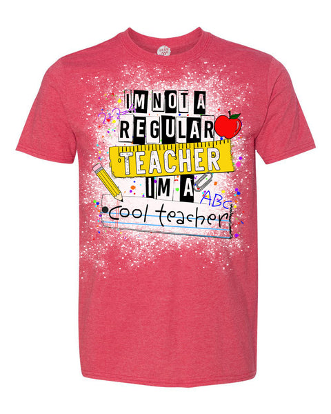 Cool Teacher Unisex Adult Tee