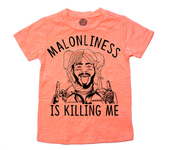 Malonliness Kids Tee