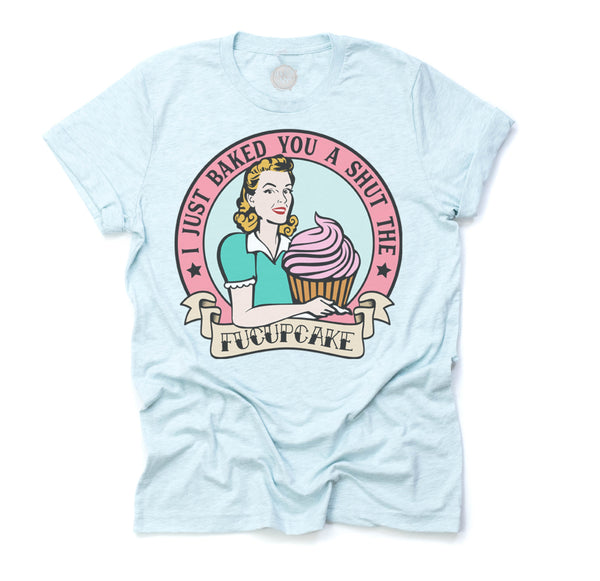 Fucupcake Unisex Adult Tee