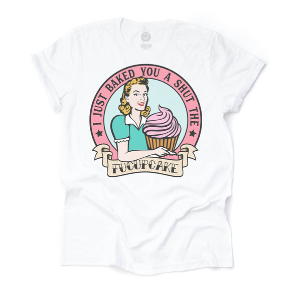 Fucupcake Unisex Adult Tee