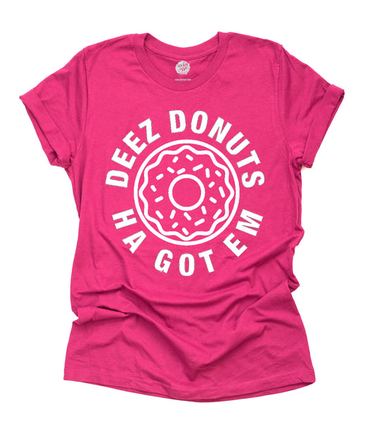 Deez Donuts Adult Unisex Tee