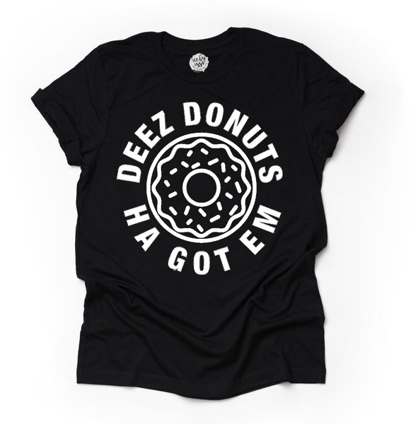 Deez Donuts Adult Unisex Tee