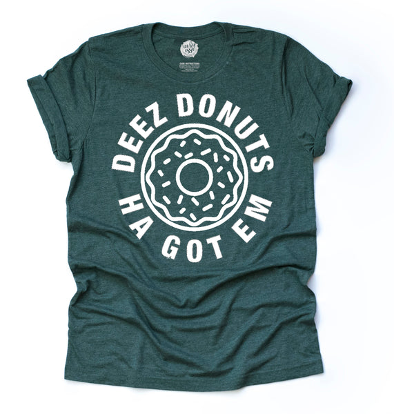 Deez Donuts Adult Unisex Tee