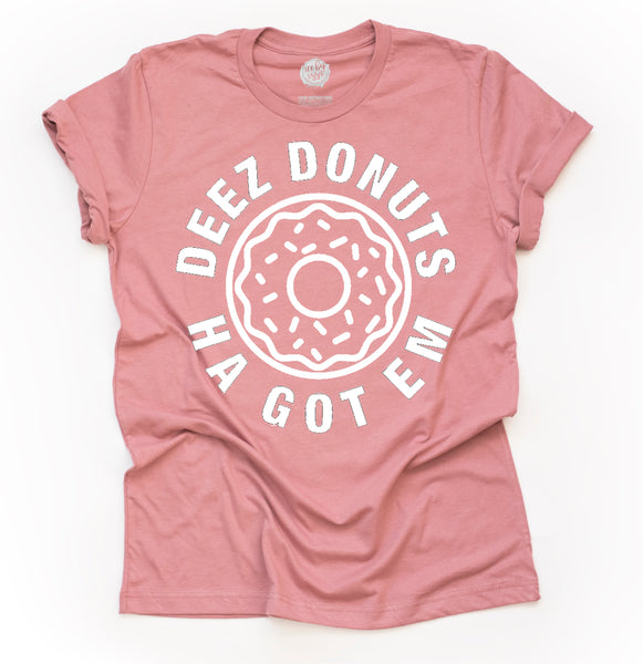 Deez Donuts Adult Unisex Tee