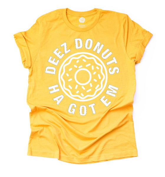 Deez Donuts Adult Unisex Tee