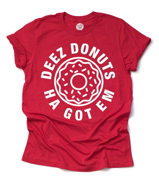 Deez Donuts Adult Unisex Tee