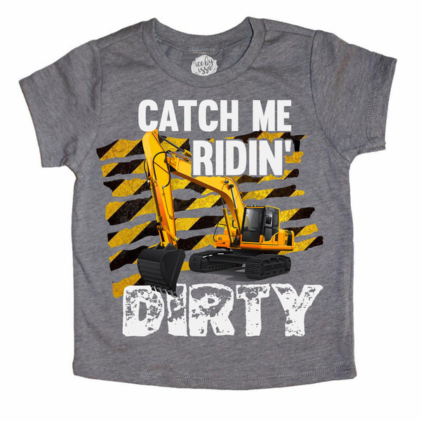 Catch Me Ridin' Dirty Tee