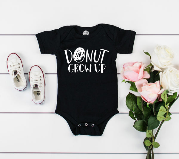 DONUT GROW UP Bodysuit