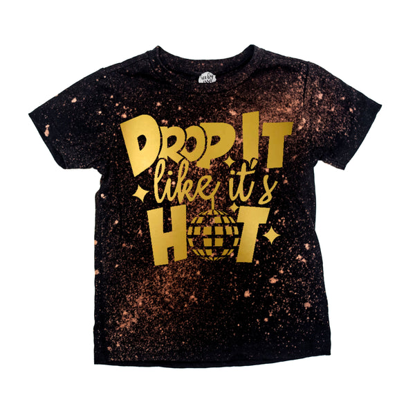 Drop It Like It's Hot Kids Tee
