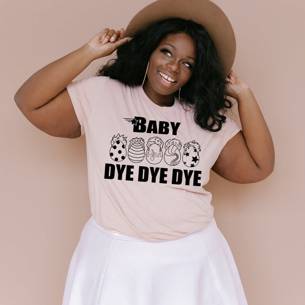 BABY DYE DYE DYE© Adult Unisex Easter Egg Tee