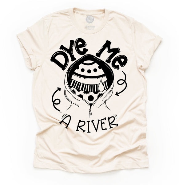 DYE ME A RIVER© Adult Unisex Easter Egg Tee