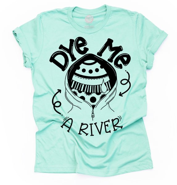 DYE ME A RIVER© Adult Unisex Easter Egg Tee