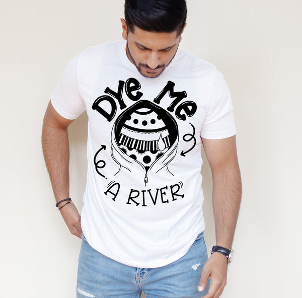 DYE ME A RIVER© Adult Unisex Easter Egg Tee