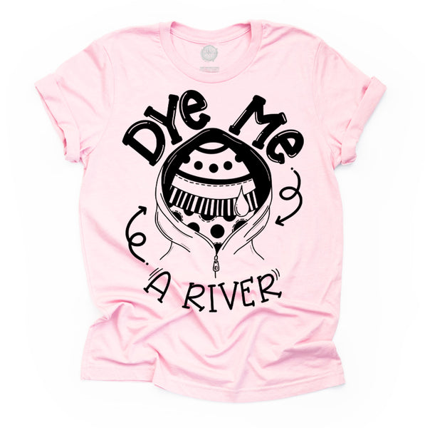 DYE ME A RIVER© Adult Unisex Easter Egg Tee