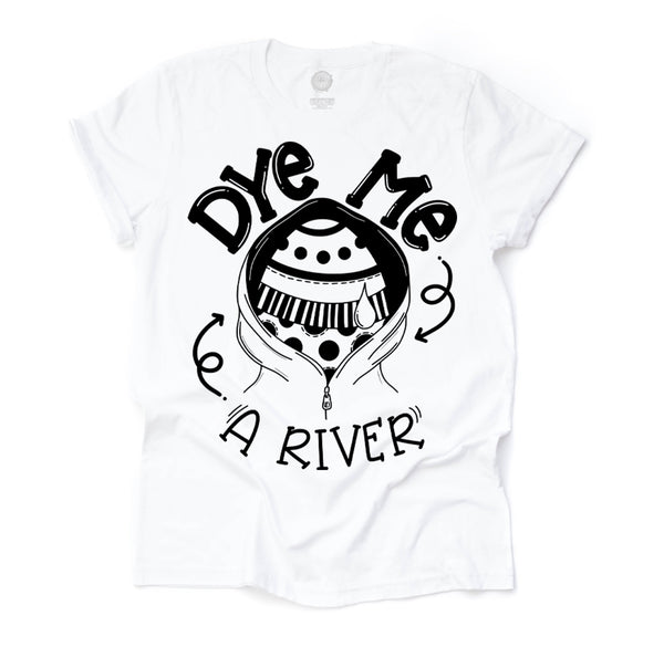 DYE ME A RIVER© Adult Unisex Easter Egg Tee