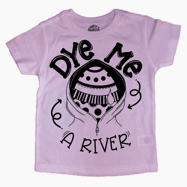 DYE ME A RIVER© Kids Easter Egg Tee