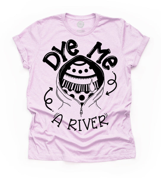 DYE ME A RIVER© Adult Unisex Easter Egg Tee