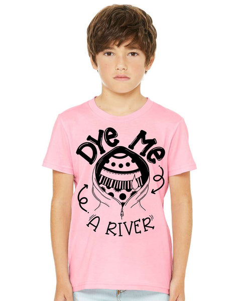 DYE ME A RIVER© Kids Easter Egg Tee