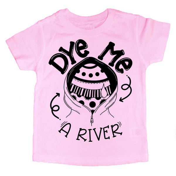 DYE ME A RIVER© Kids Easter Egg Tee