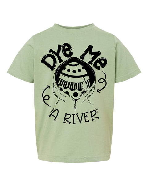 DYE ME A RIVER© Kids Easter Egg Tee