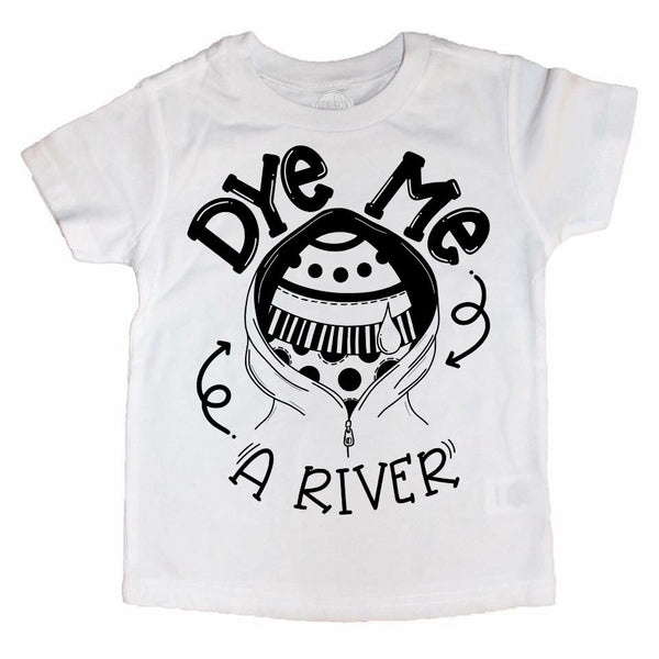 DYE ME A RIVER© Kids Easter Egg Tee