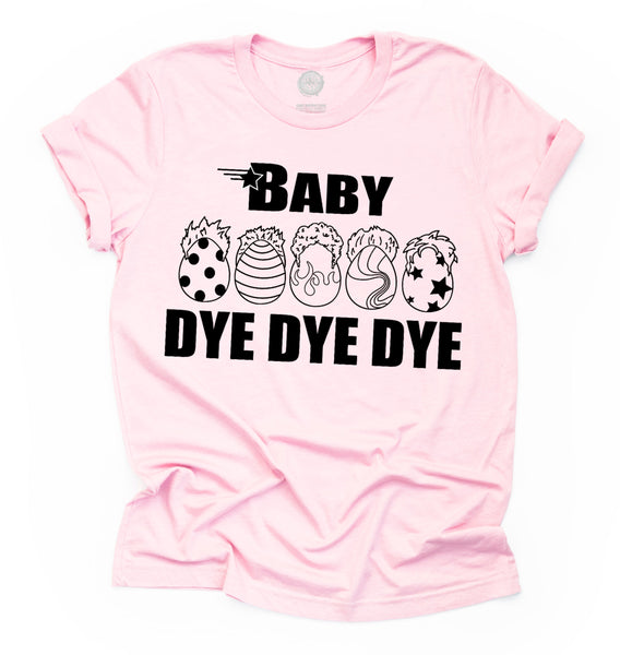 BABY DYE DYE DYE© Adult Unisex Easter Egg Tee