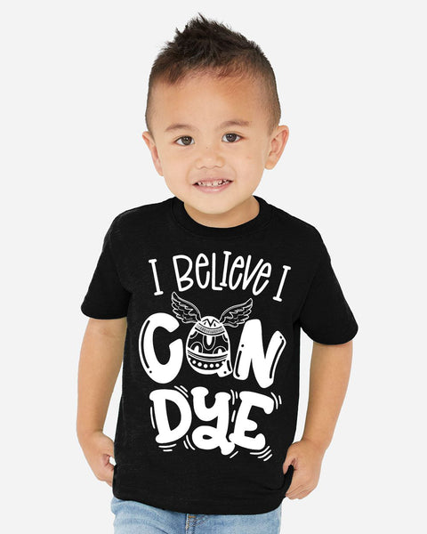 I BELIEVE I CAN DYE© Kids Easter Egg Tee