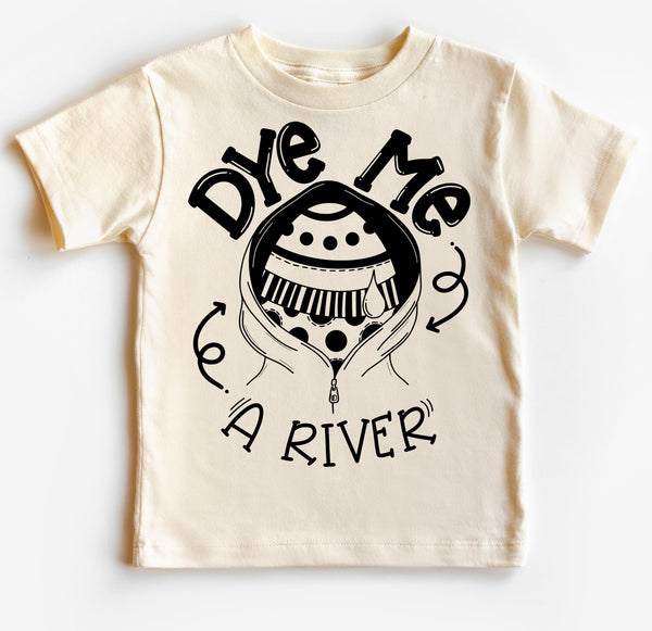 DYE ME A RIVER© Kids Easter Egg Tee