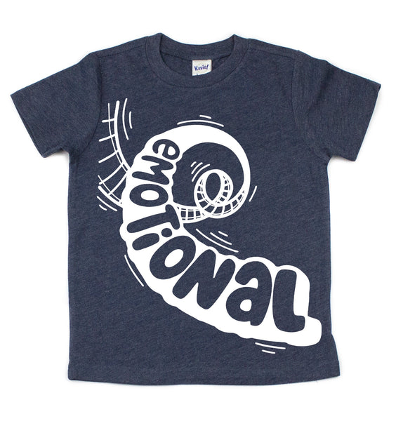 Emotional Rollercoaster Kids Tee