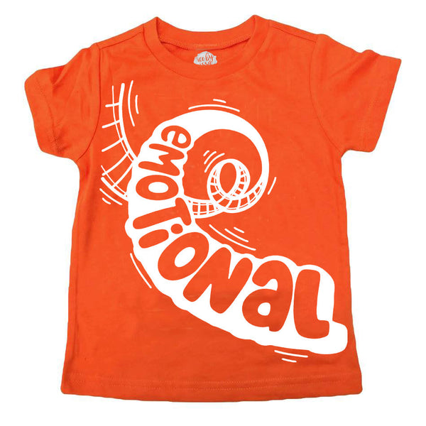 Emotional Rollercoaster Kids Tee