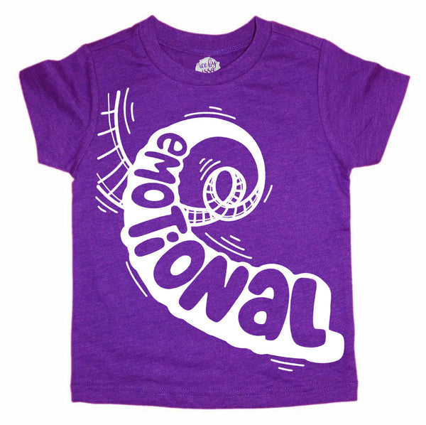 Emotional Rollercoaster Kids Tee