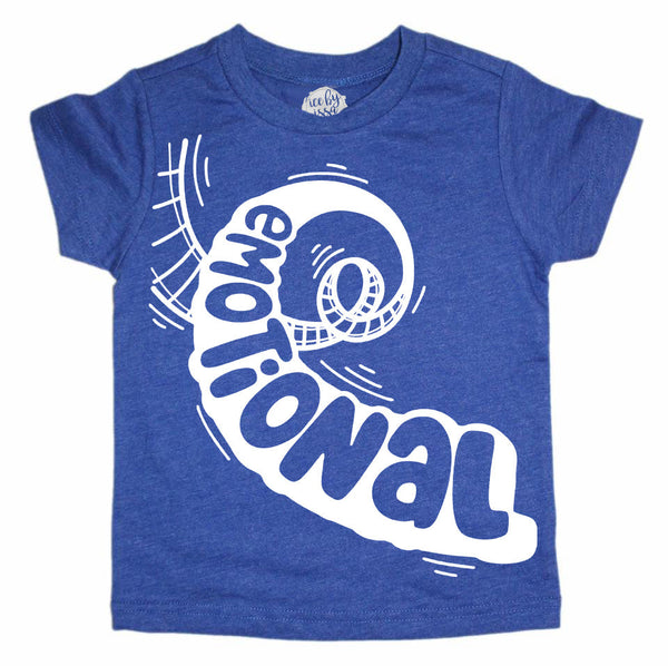 Emotional Rollercoaster Kids Tee