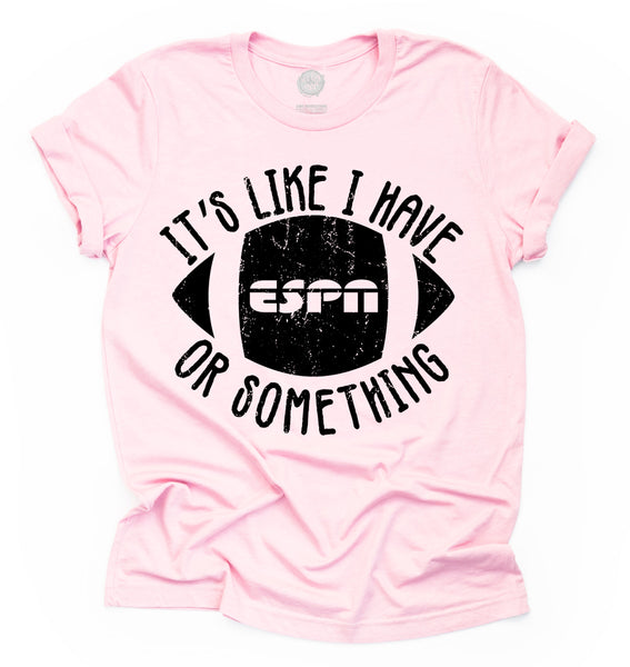 ESPN or something Adult Unisex Tee