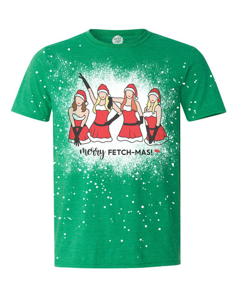 Merry Fetchmas Unisex Adult Tee