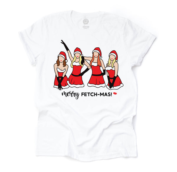 Merry Fetchmas Unisex Adult Tee