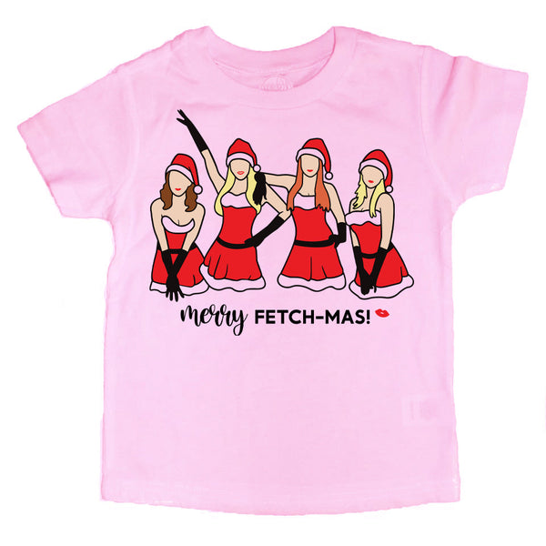 Merry Fetchmas Kids Tee