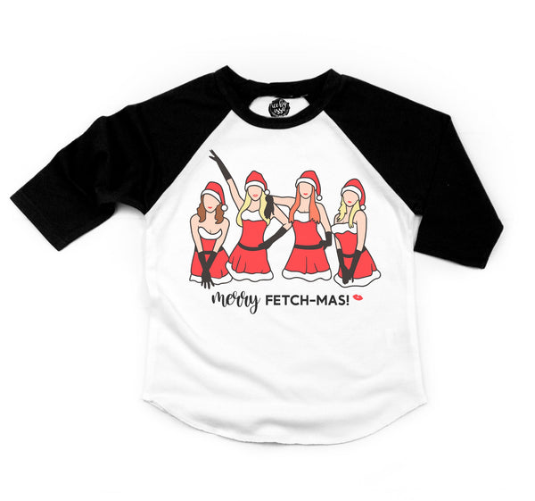 Merry Fetchmas Kids Tee